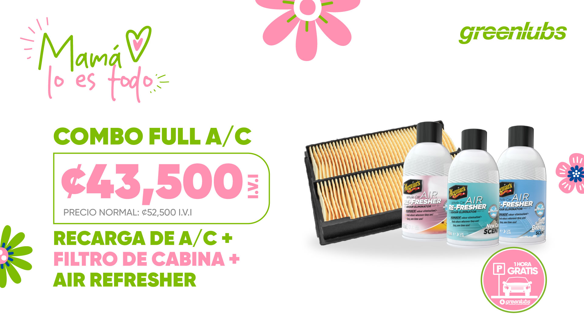 Combo Full A/C imagen